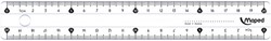Liniaal Maped Classic 20cm