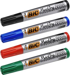 Viltstift Bic 2000 Ecolutions rond large