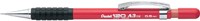 Vulpotlood Pentel A313 HB 0.3mm rood