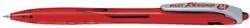 Balpen PILOT Begreen Rexgrip medium rood