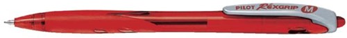 Balpen PILOT Begreen Rexgrip medium rood