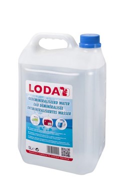 Gedemineraliseerd water