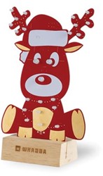 Voorgemonteerde Programmeerkit Rudolph XL - Rode Versie