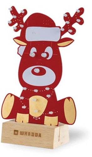 Voorgemonteerde Programmeerkit Rudolph XL - Rode Versie