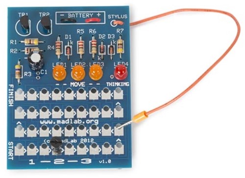 MADLAB ELECTRONIC KIT - 1-2-3