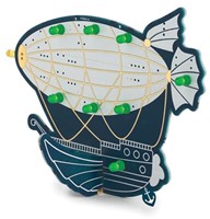 Retro Zeppelin - Educatieve Soldeerkit