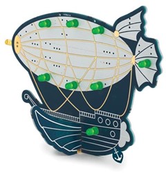 Retro Zeppelin - Educatieve Soldeerkit