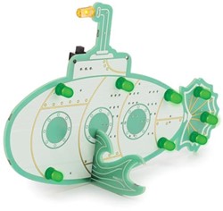 Retro Duikboot - Educatieve Soldeerkit