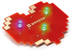 HEART BADGE SOLDERING KIT