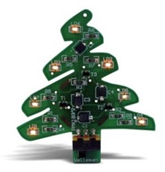 SMD-KERSTBOOM MET USB-AANSLUITING