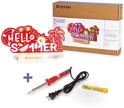 Hello Summer XL Soldeerset - promoset - VS-versie