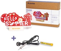 Hello Summer XL Soldeerset - promoset