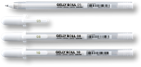 Gelschrijver Sakura Gelly Roll Classic 05 wit
